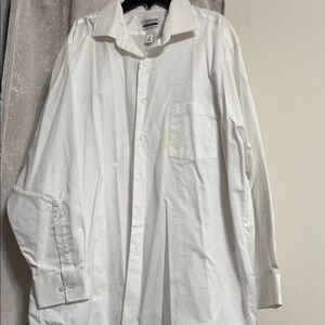 Van Heusen Crisp White Dress Shirt